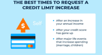How to Increase Credit Limit