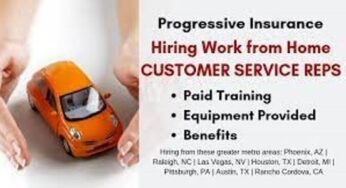 Progressive Insurance Work From Home Jobs