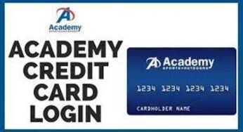 How to Apply for Academy Credit Card