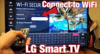 How to Connect LG Smart TV to WiFi