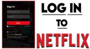 Netflix Login – Access your Netflix Account