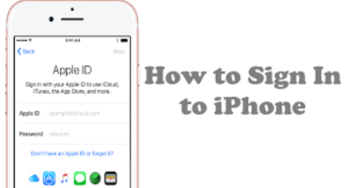 iCloud Login to Account – Apple ID Login