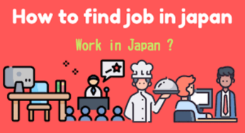 How to find job in Japan after graduation