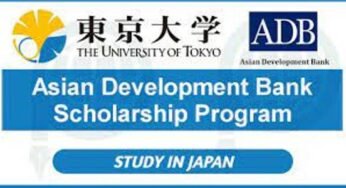 ADB Japan Scholarship Program 2024 – Fully Funded
