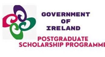 Ireland Government Postgraduate Scholarship 2024 (Funded)
