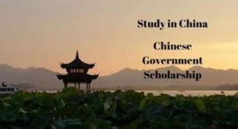 Chinese Government Scholarship 2024 | Step by Step Process