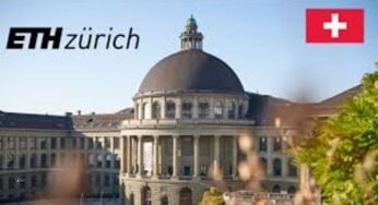 ETH Zurich Scholarship 2024 (Fully Funded)