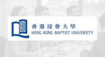 Hong Kong Baptist University Scholarship 2024