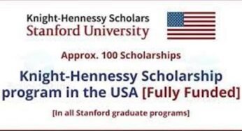 Knight Hennessy Scholarship in USA 2024 – Fully Funded