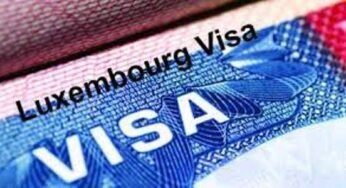 Luxembourg Work Visa Fees For Indian Sponsorship