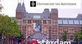 University of Amsterdam Merit Scholarship 2024