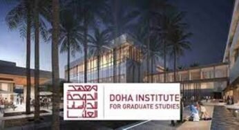 Doha Institute For Graduate Studies Scholarship 2024
