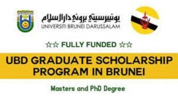 University of Brunei Darussalam Scholarship 2024