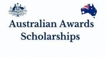 Australia Awards Scholarships 2024