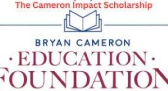 The Cameron Impact Scholarship 2024